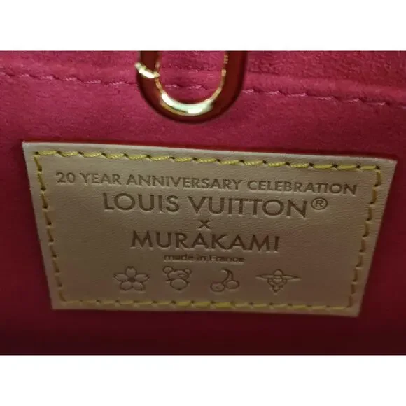 Louis Vuitton Murakami Panda Bag Onthego BB LV x TM Monogram Multicolor 2025 New - Picture 5 of 14